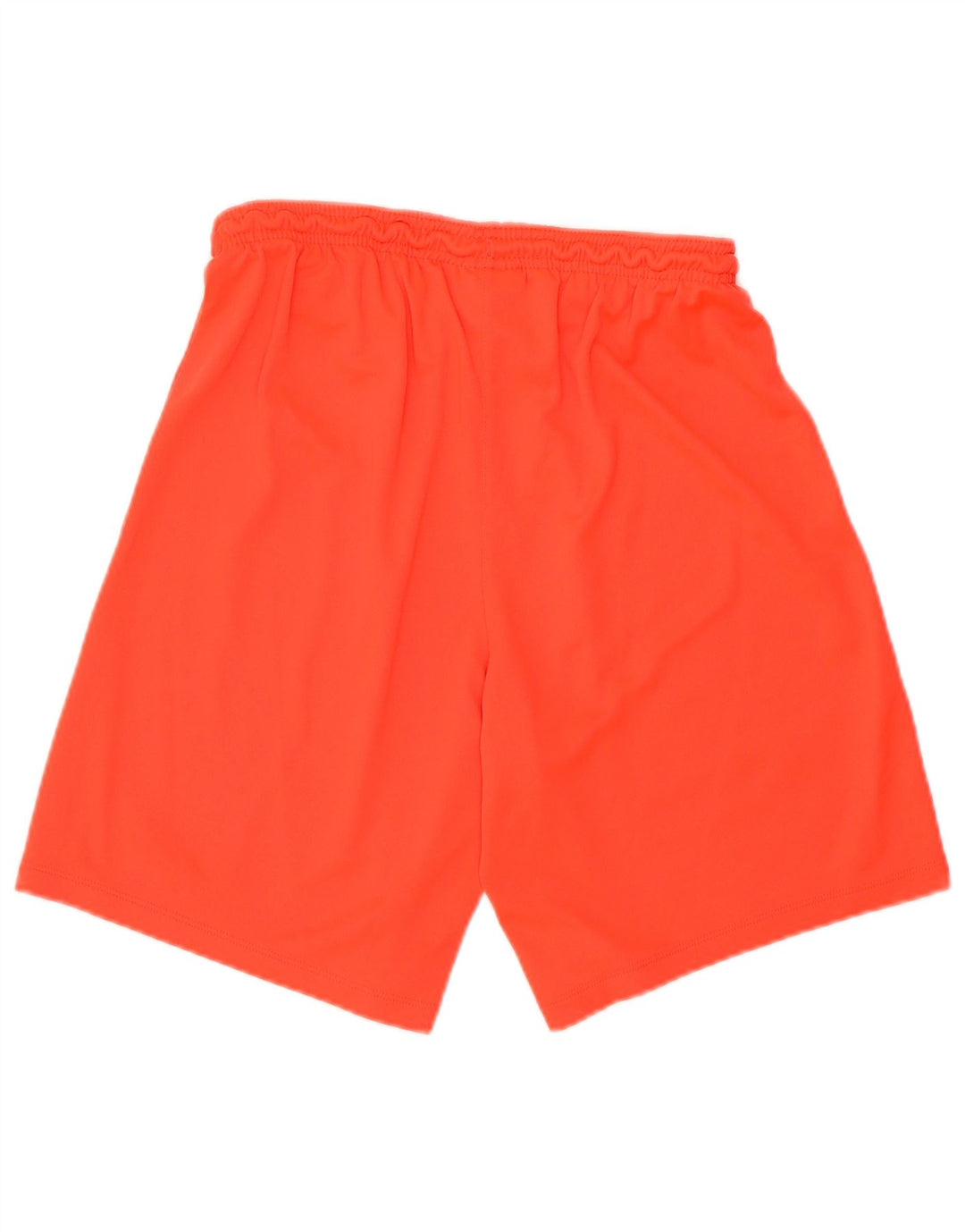 Nike Dri Fit Graphic - Pantalones cortos deportivos para hombre (poliéster), color naranja