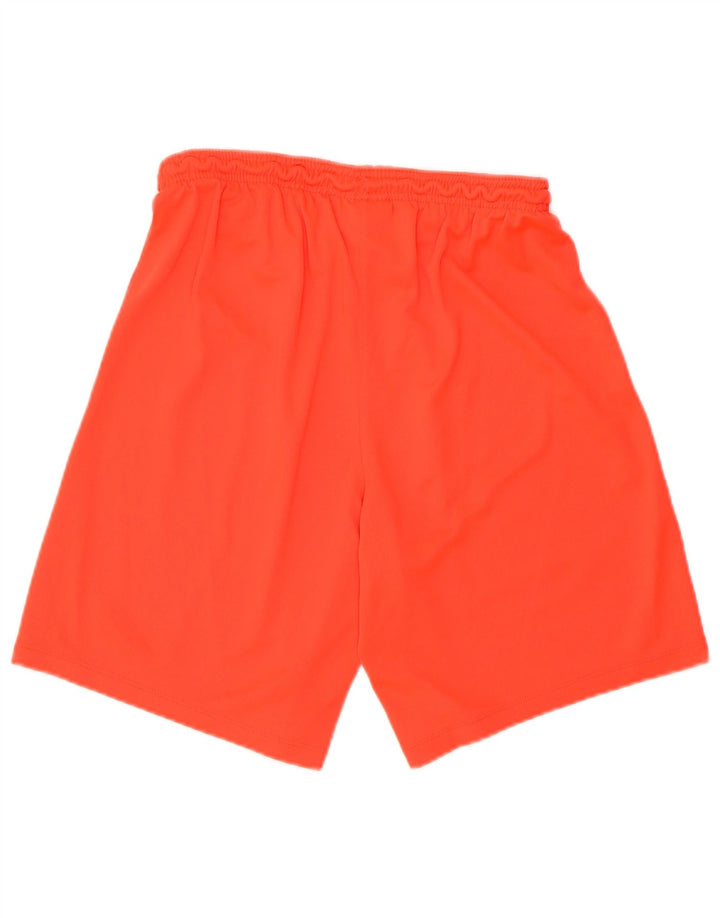 Nike Dri Fit Graphic - Pantalones cortos deportivos para hombre (poliéster), color naranja