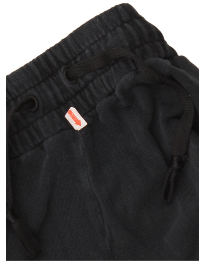 ADIDAS Hombre Chándal Pantalones Joggers Mediano Negro Algodón