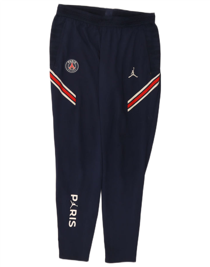 Jordan Pantalones De Chándal Paris Saint-Germain Para Hombre Azul Marino Mediano