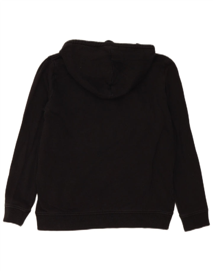 Vans Hombre Sudadera Con Capucha Gráfica Jersey Pequeño Algodón Negro