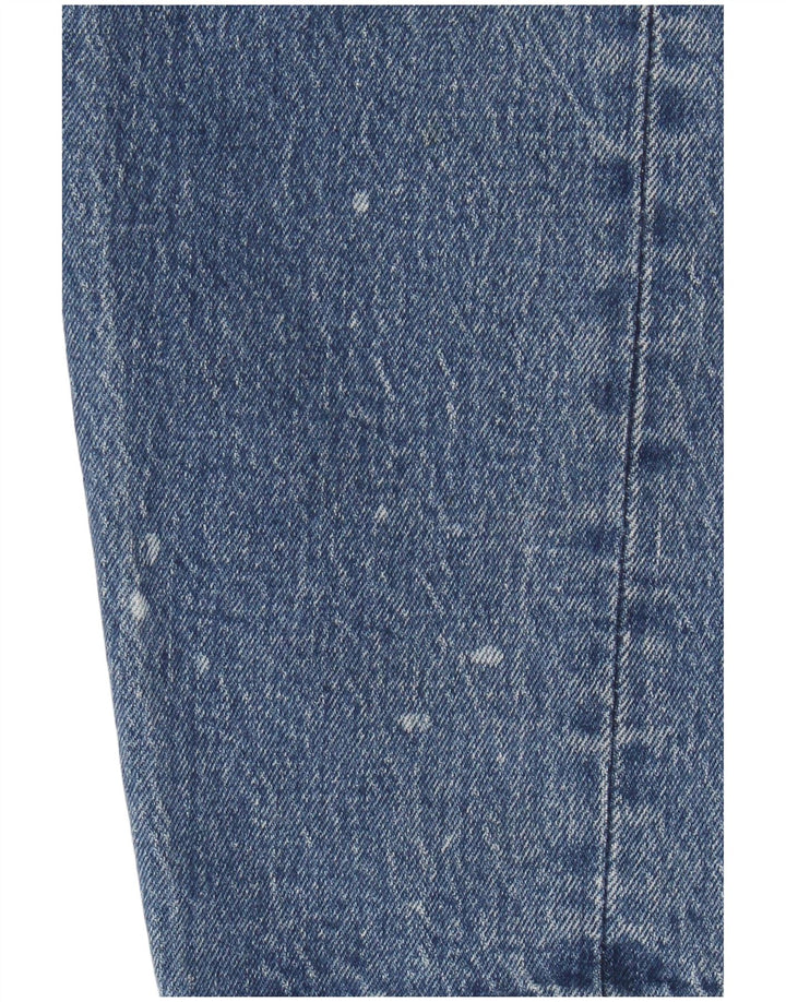 Levi's Vaqueros Rectos Con Cuña Para Mujer W25 L27 Algodón Azul