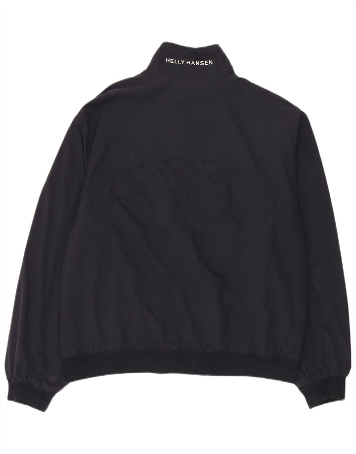 Helly Hansen Chaqueta Bomber para Hombre UK 40 Large Nylon Azul Marino