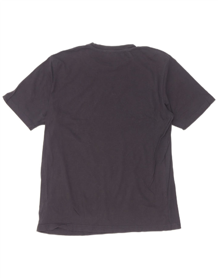 Diesel Hombre Camiseta Top Grande Azul Marino Algodón