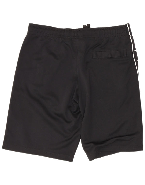 Nike Mens Graphic Sport Shorts Grande Poliéster Negro