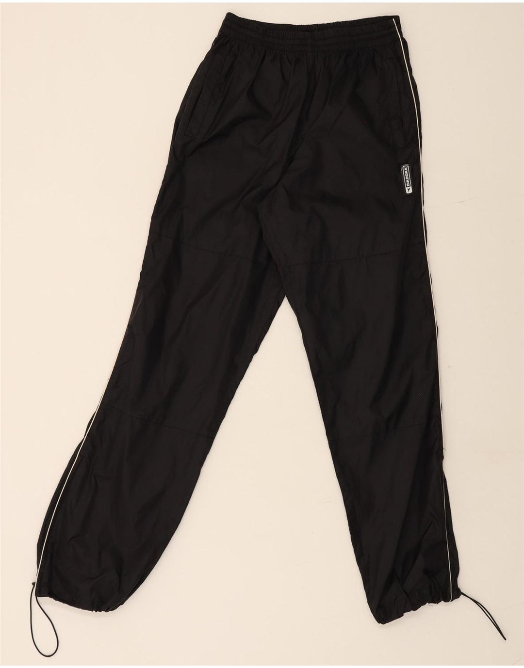 Diadora Pantalón Impermeable Hombre Medium Negro Poliamida