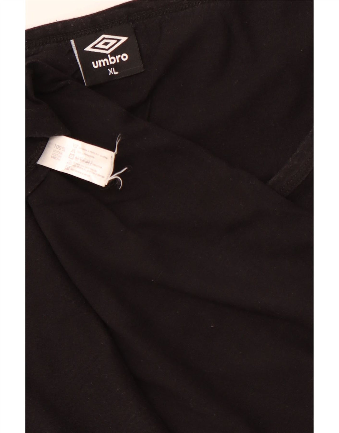 UMBRO Camiseta sin mangas para mujer UK 40 XL Algodón negro
