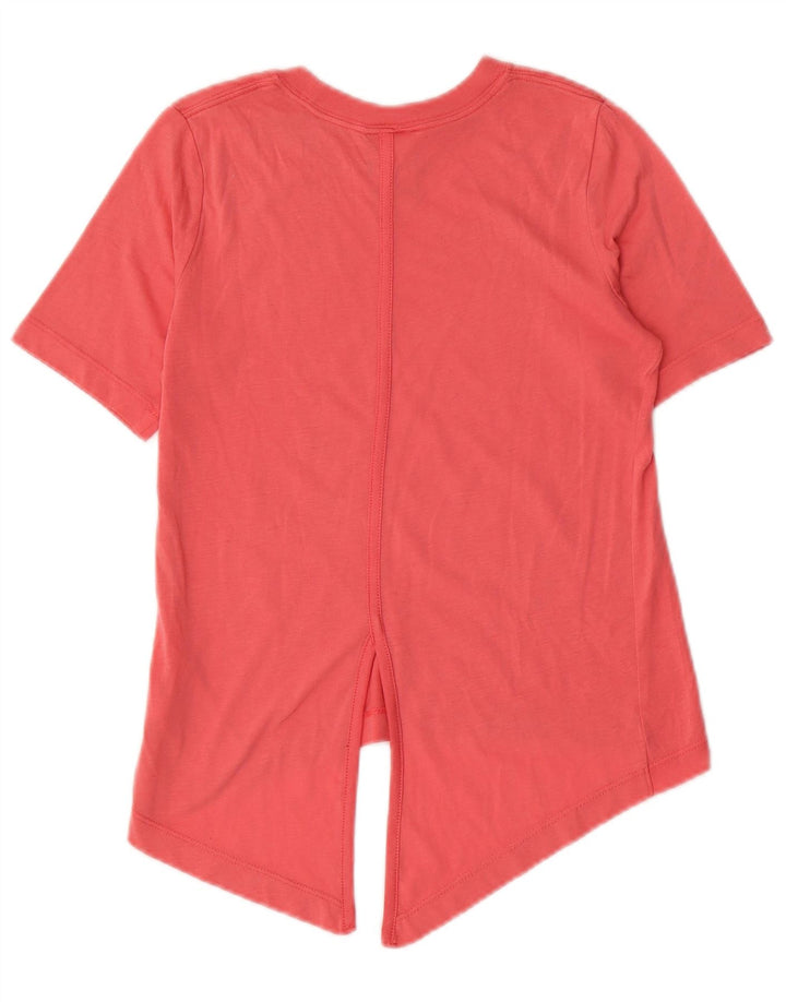 Nike Camiseta Niña Top 10-11 Años Medio Rosa Poliéster