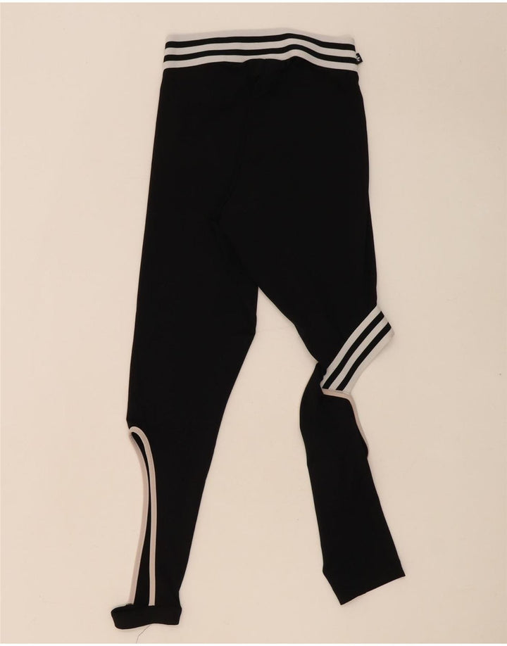 Adidas Leggings Rita Ora para mujer Reino Unido 8 Pequeño Negro Colorblock Poliéster