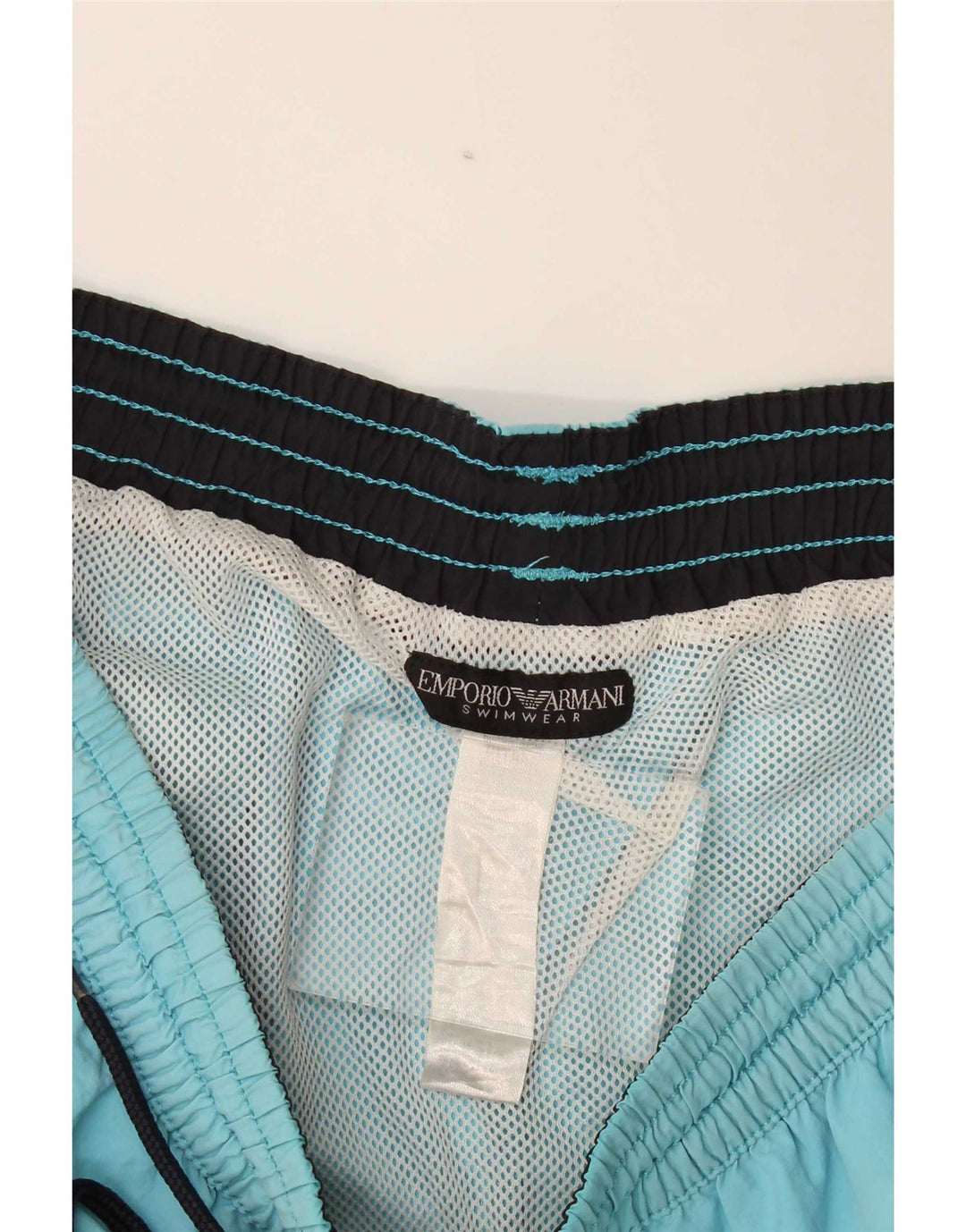 Bañador Emporio Armani Hombre Azul Medio