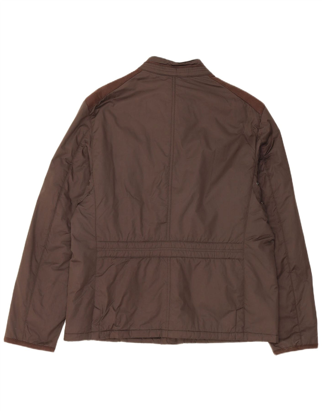 Zara Mens Utility Jacket UK 42 XL Marrón