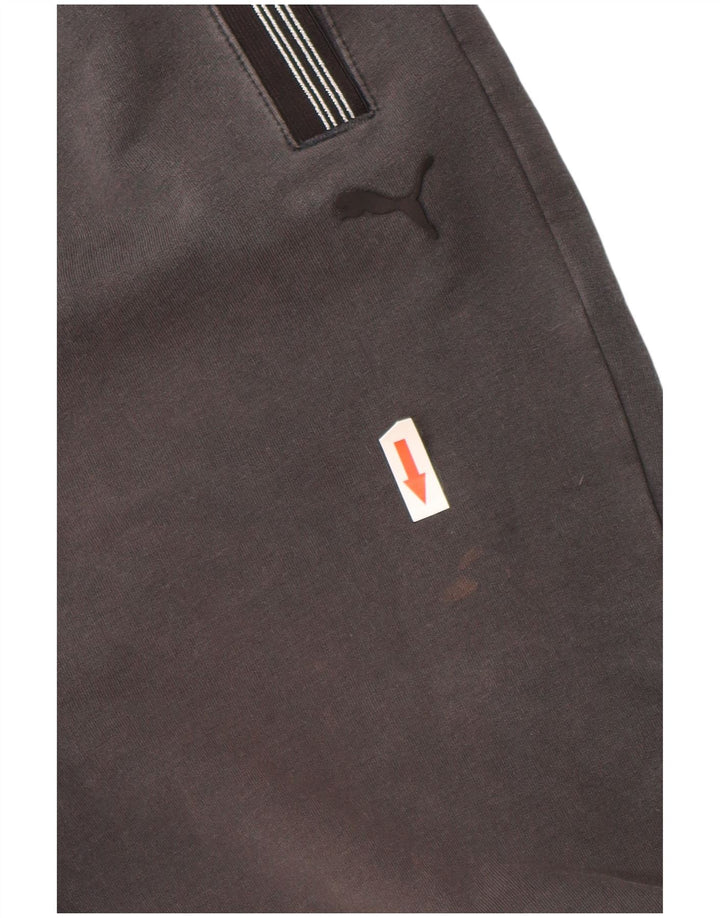 Puma - Pantalones de chándal para mujer, talla 40, talla mediana, color negro