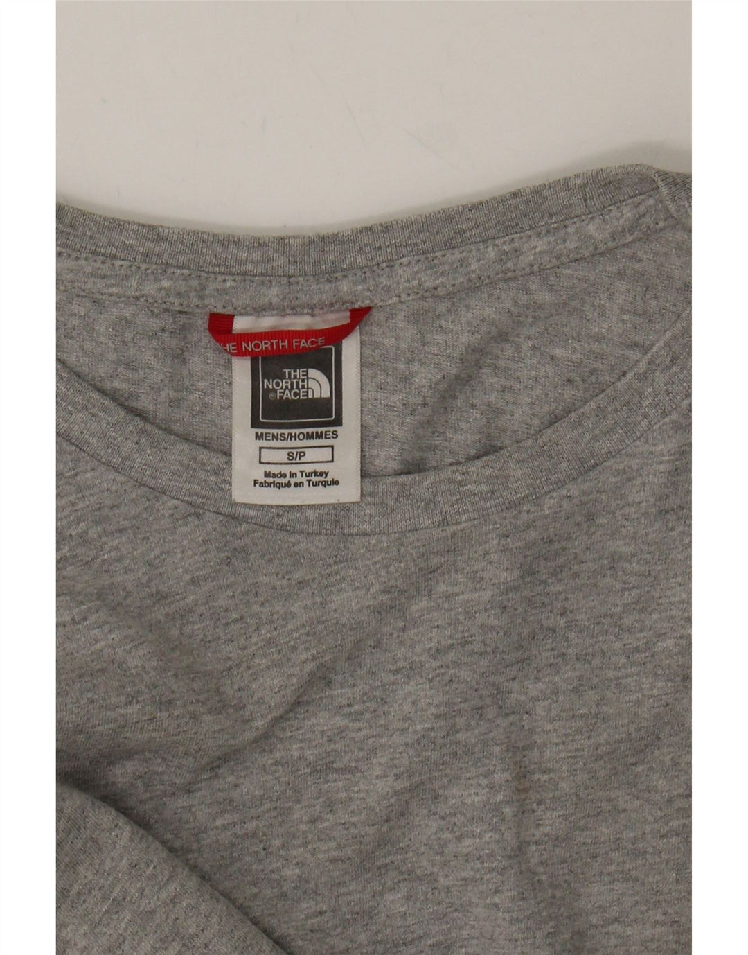 THE NORTH FACE Mens Graphic T-Shirt Top Small Grey Cotton Vintage The North Face and Second-Hand The North Face from Messina Hembry 
