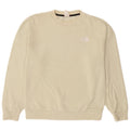 The North Face Sudadera para mujer Jumper UK 14 Medium Off White Cotton