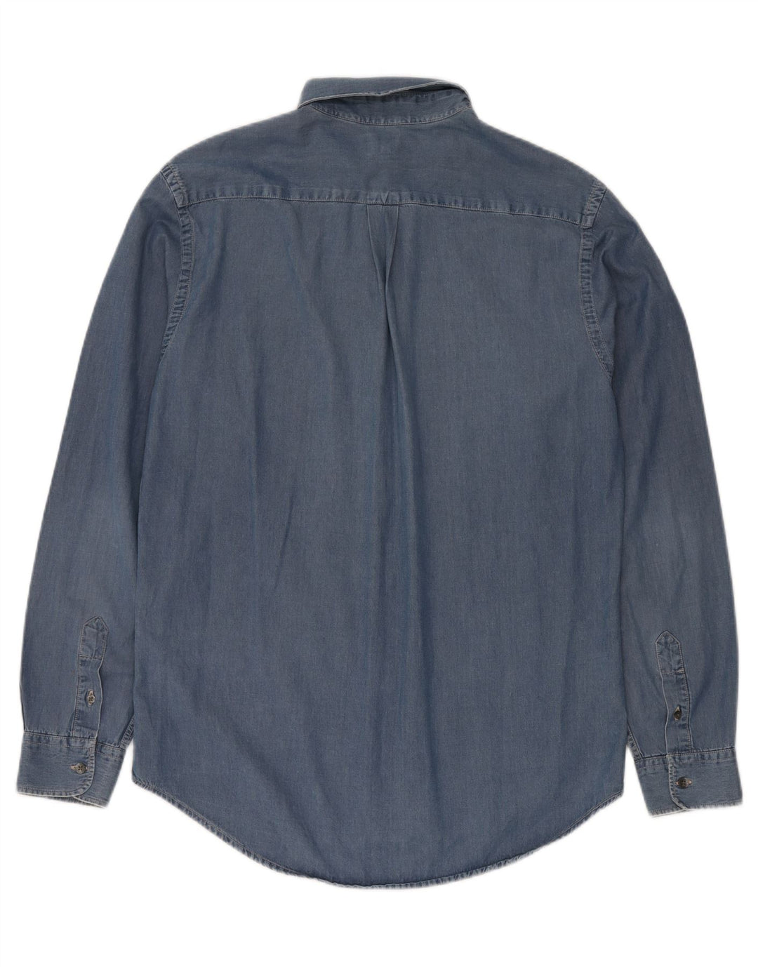 CALVIN KLEIN JEANS Mens Denim Shirt XL Blue Cotton