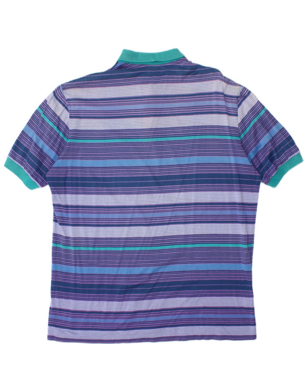 AUSTRALIAN L'ALPINA Polo de rugby para hombre IT 52 Grande multicolor a rayas