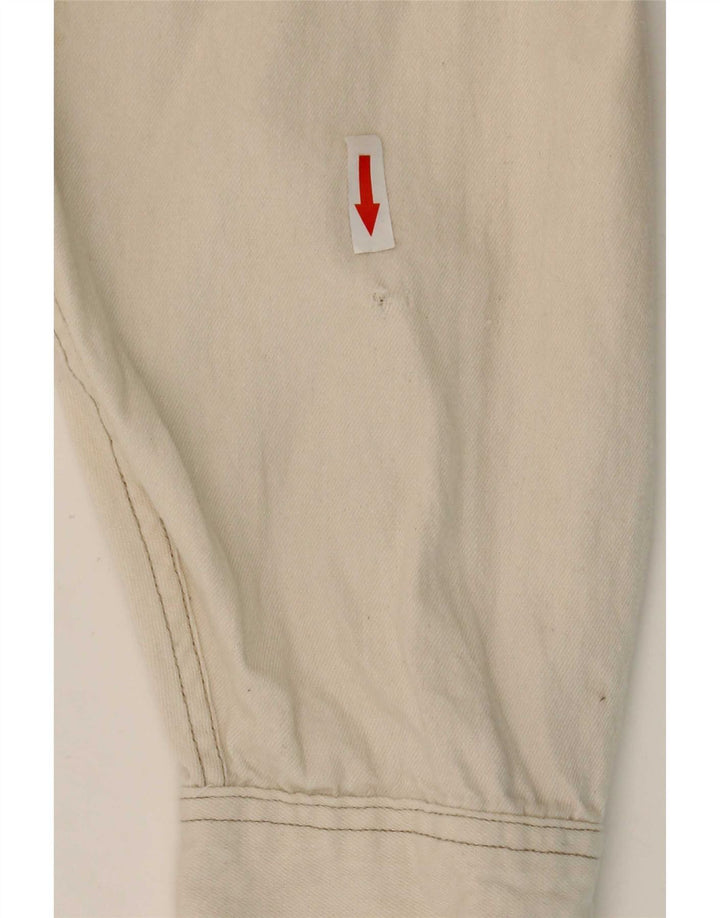 Lee Camisa Vaquera Grande De Algodón Blanco Roto Para Hombre