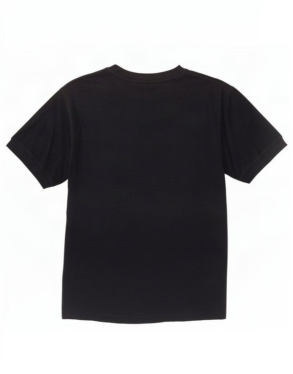 Doyle Camiseta gráfica para hombre Top XL Algodón azul marino
