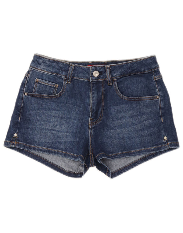 Shorts Guess Mujer Denim W26 Small Azul Poliéster
