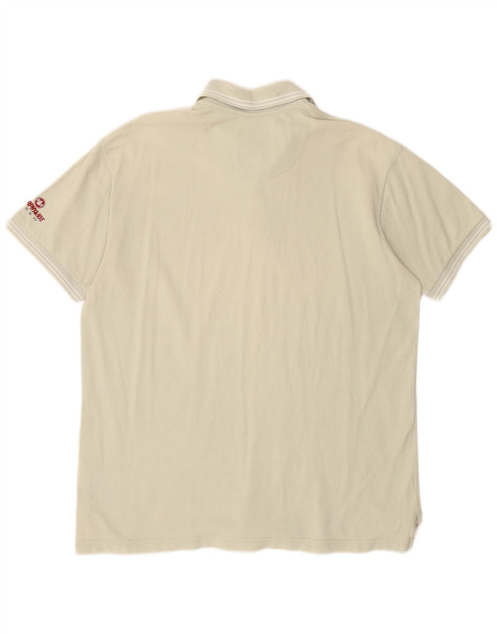 MURPHY & NYE Polo Hombre XL Algodón Beige