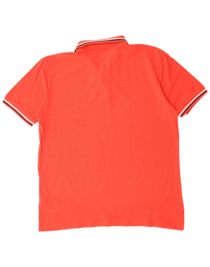 Kappa Polo Hombre XL Algodón Rojo