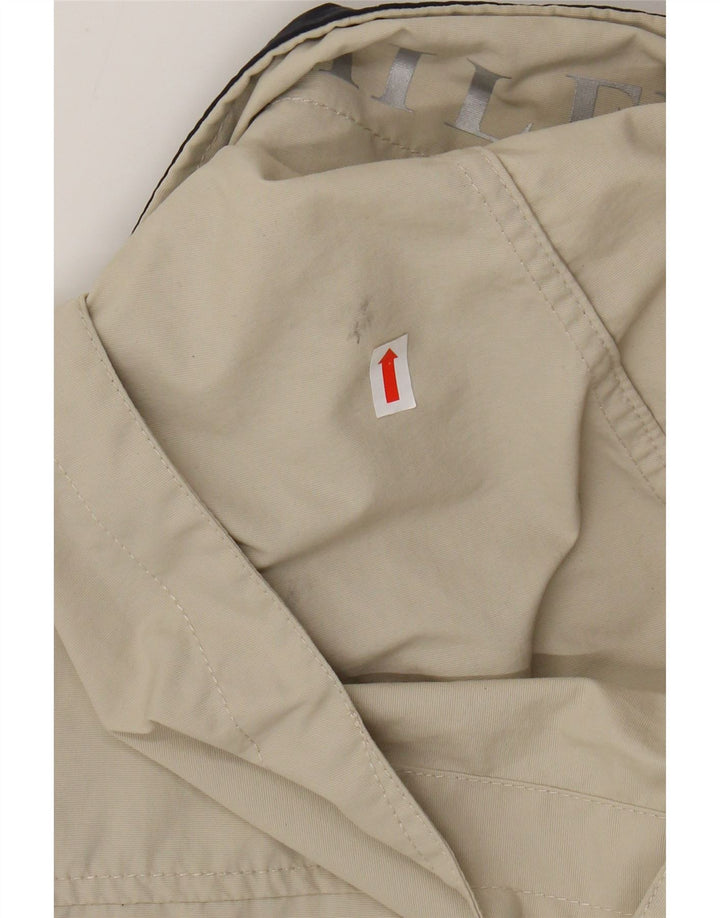 Tommy Hilfiger Chaqueta Bomber con Capucha para Hombre UK 42 XL Nylon Beige