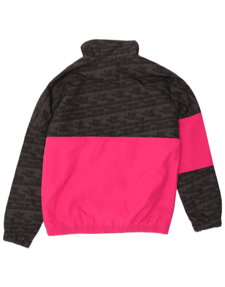 ADIDAS Chaqueta anorak gráfica para niña 11-12 años Poliéster color block rosa