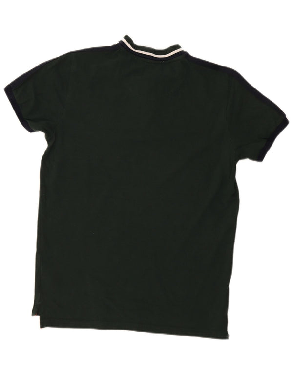 Polo Le Shark Hombre Algodón Verde Medio