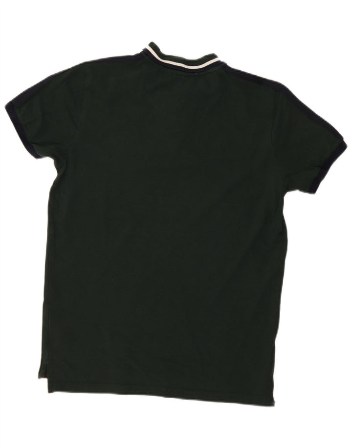Polo Le Shark Hombre Algodón Verde Medio
