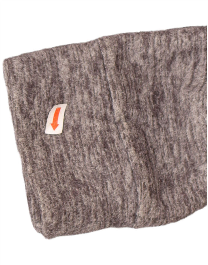 PUMA Chaqueta polar para niños 14-15 años Grande Gris Moteado Poliéster