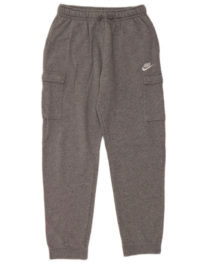 NIKE Pantalones de chándal Cargo para niños 13-14 años XL Gris Moteado