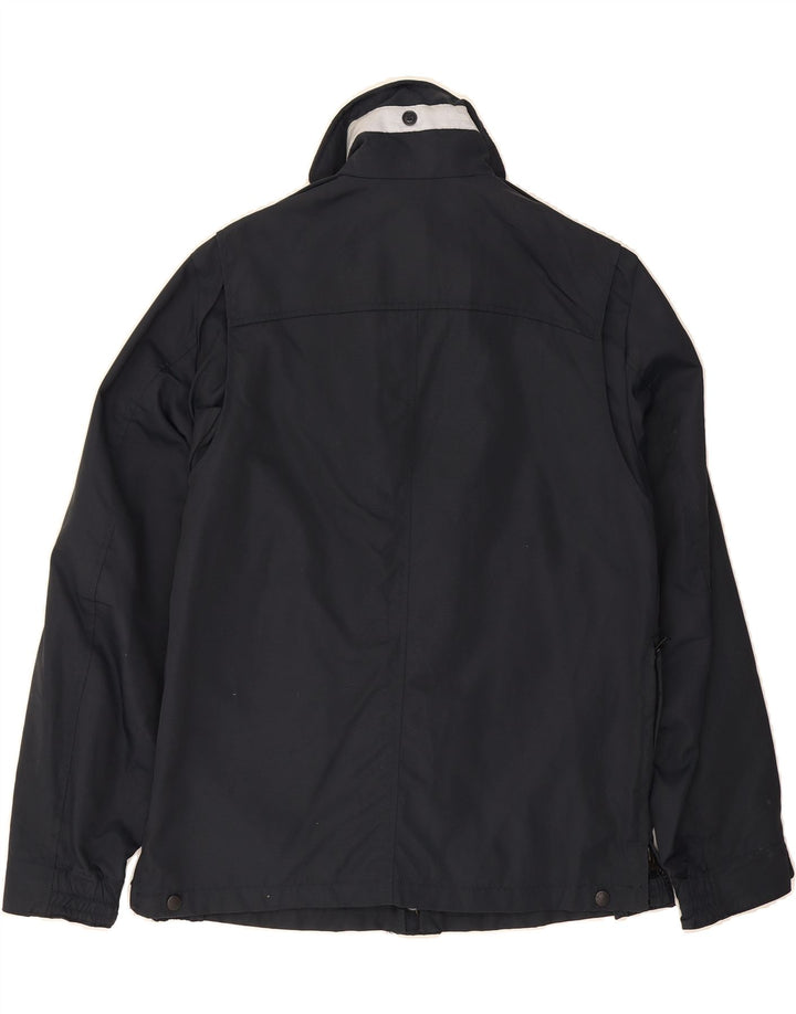BLAUER Mens Military Jacket UK 38 Medium Navy Blue Vintage Blauer and Second-Hand Blauer from Messina Hembry 