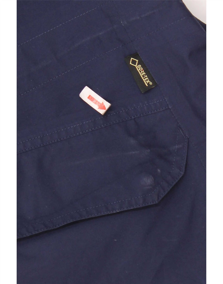 Berghaus Chaqueta impermeable con capucha para hombre UK 44 2XL Azul marino Poliéster