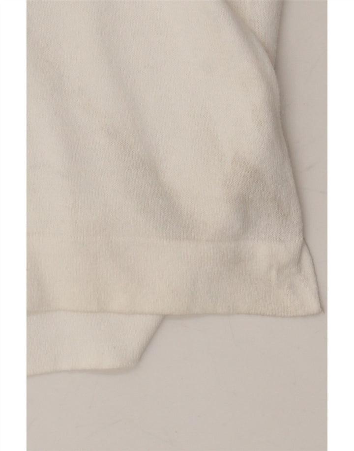 FRENCH CONNECTION Womens Oversized Blouse Top UK 6 XS White Cotton Vintage French Connection and Second-Hand French Connection from Messina Hembry 