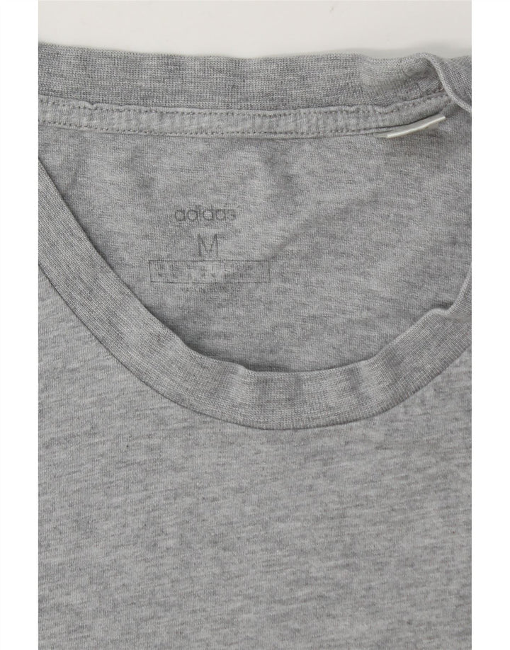 Camiseta ADIDAS Hombre Top Gris Medio Moteado