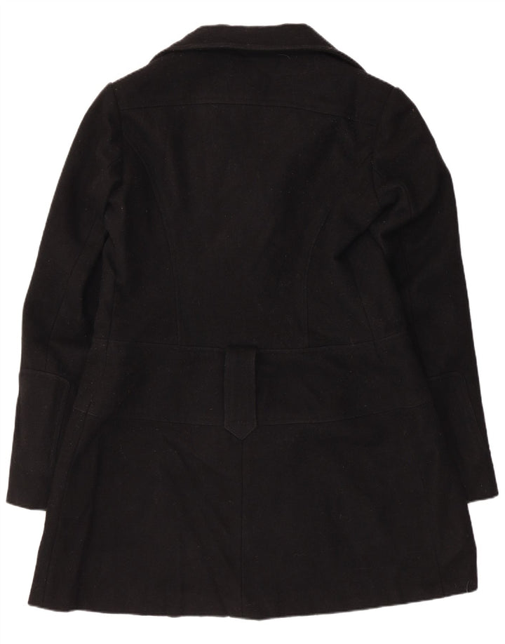 Guess Chaquetón para Mujer UK 40 XL Lana Negra