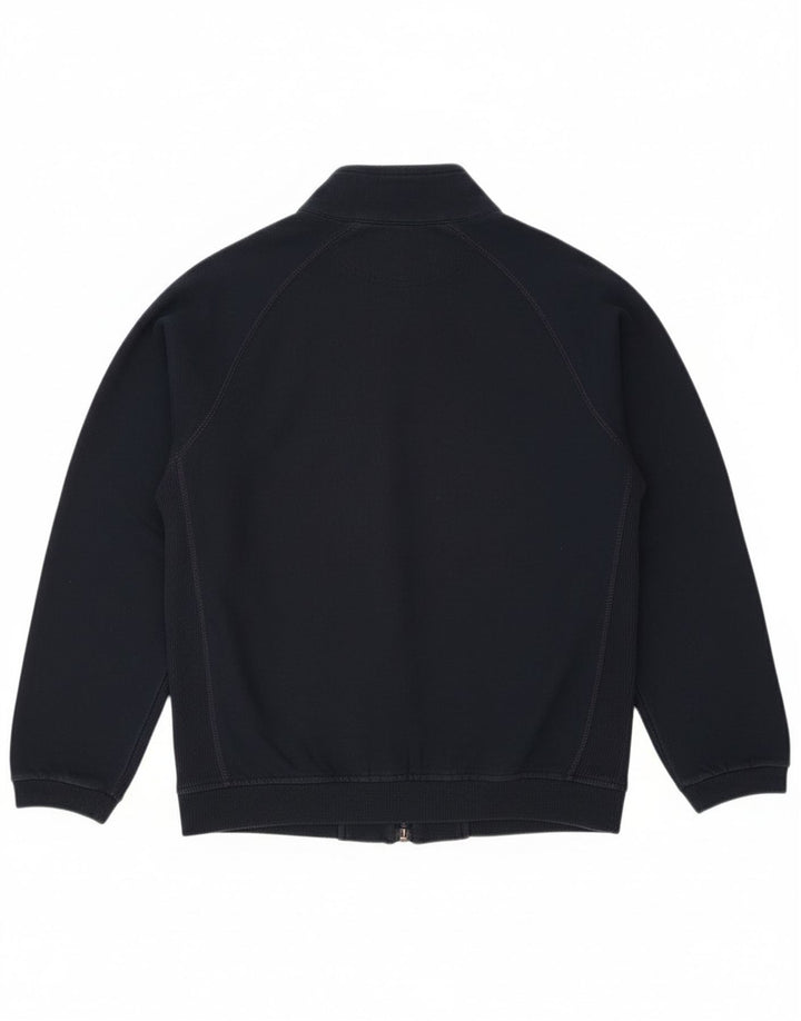 Champion Chaqueta de chándal para niño 11-12 años Azul Marino Algodón