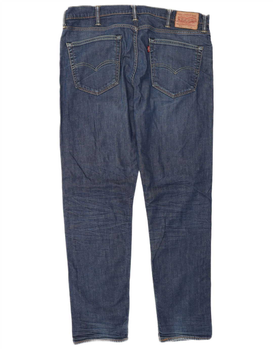 LEVI'S Vaqueros cónicos 508 para hombre W38 L32 Algodón azul