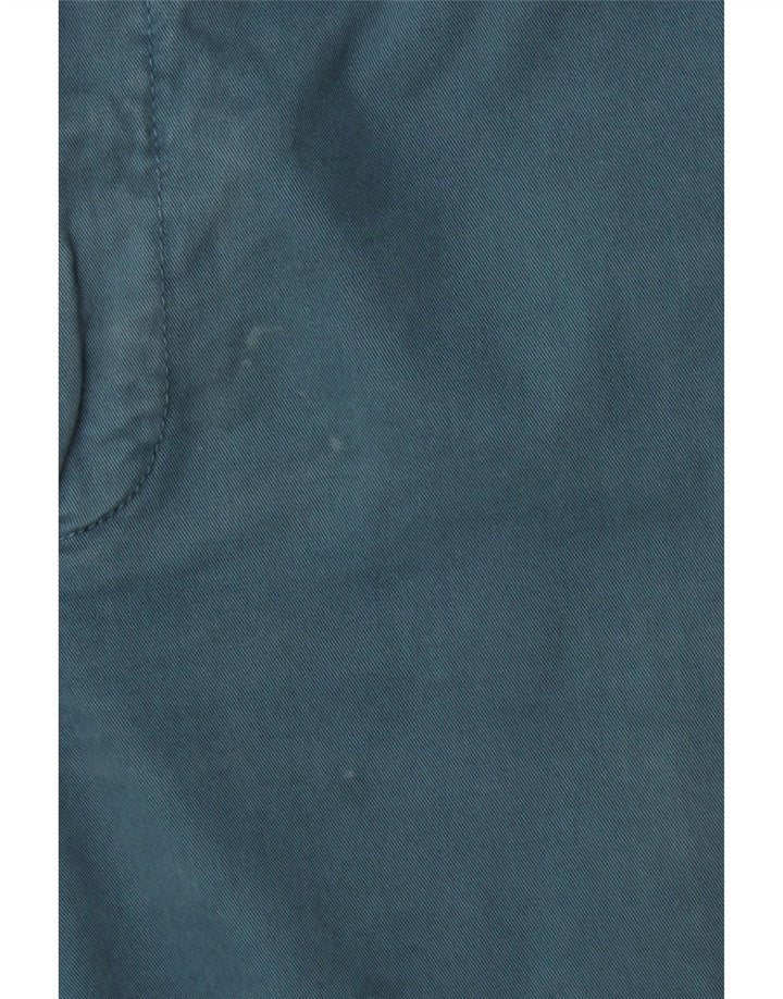 HACKETT Pantalón de traje recto para hombre W34 L31 Azul