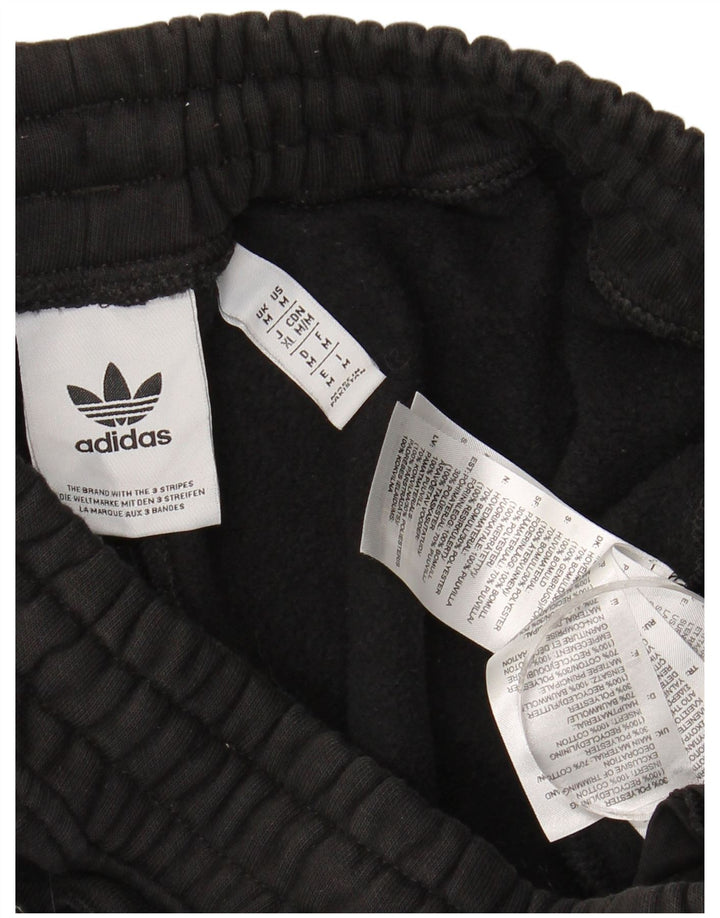 Adidas Hombre Pantalones De Chándal Joggers Medium Negro Algodón