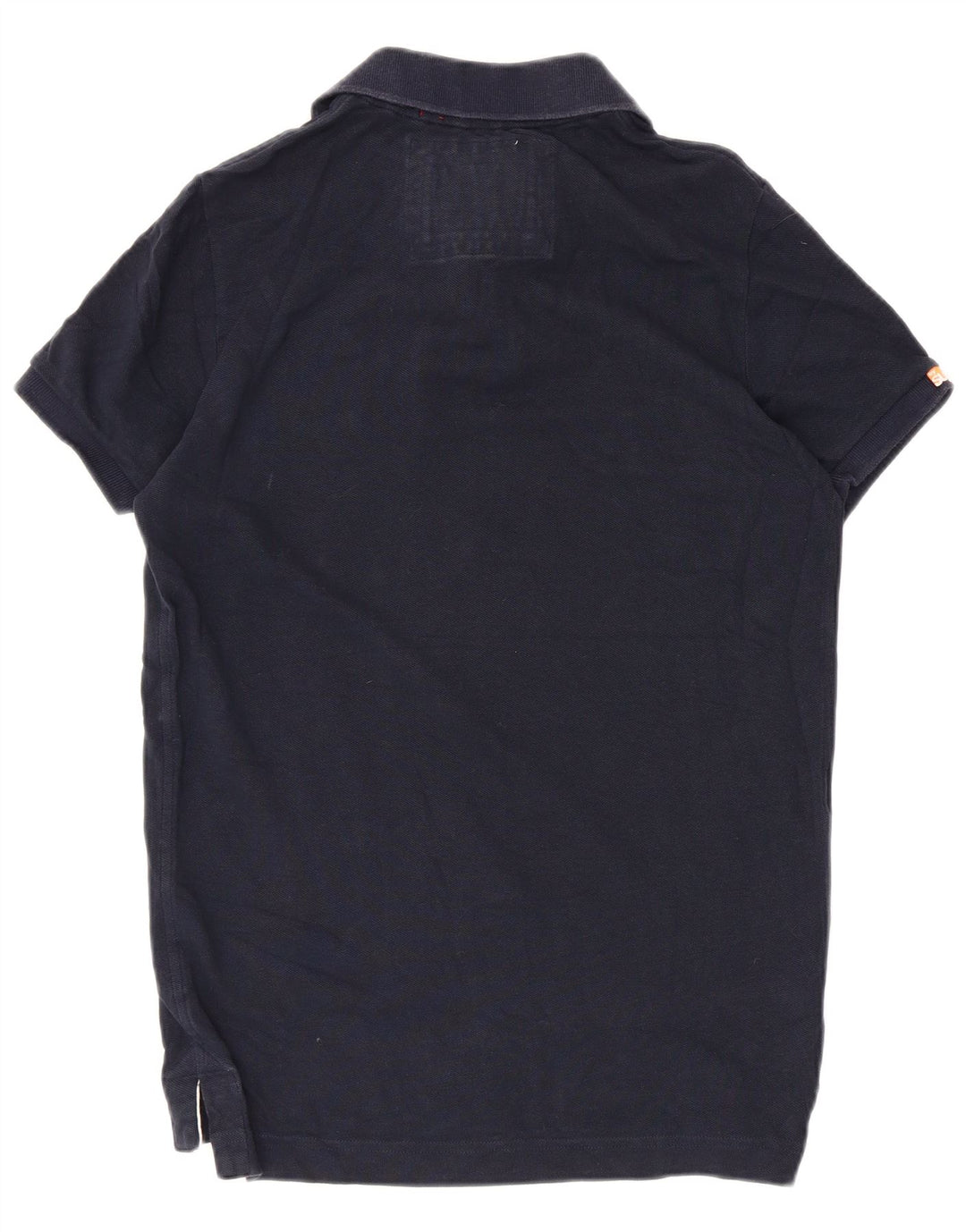 Polo Superdry para hombre de algodón azul marino medio
