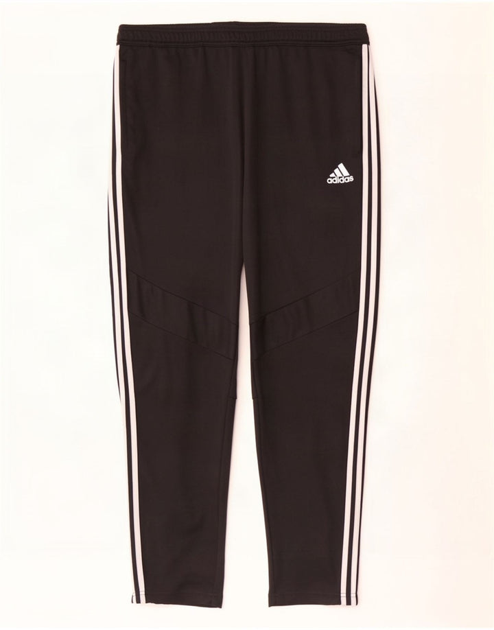 Adidas - Pantalón de chándal Climacool para hombre, talla 3XL, poliéster negro