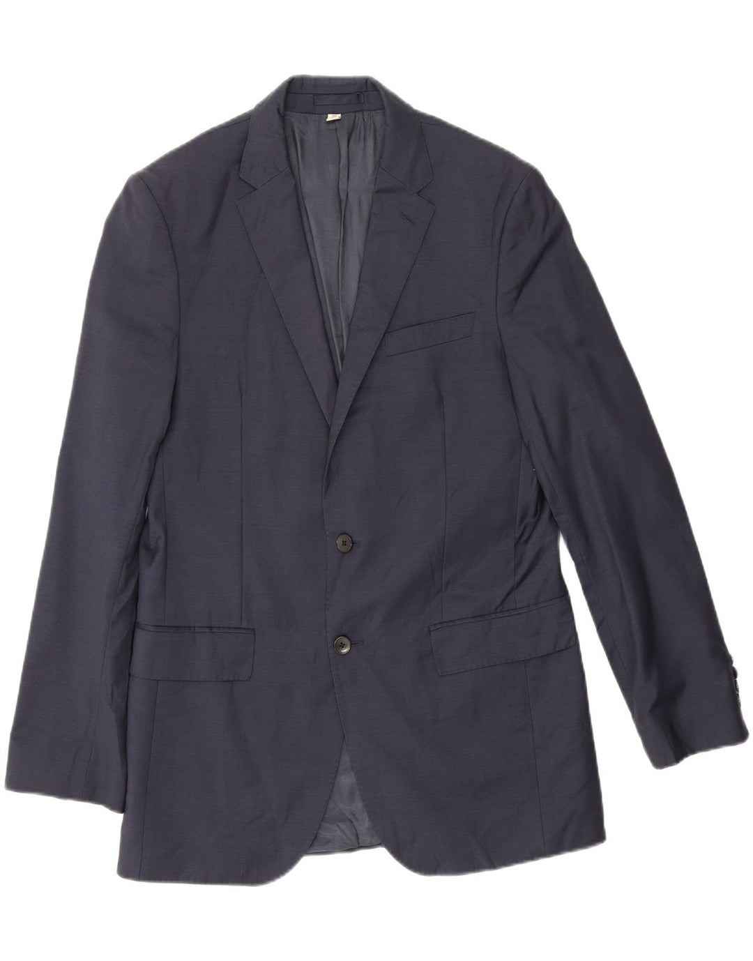 Marks & Spencer Chaqueta tipo blazer larga para hombre UK 40 Medium Azul marino