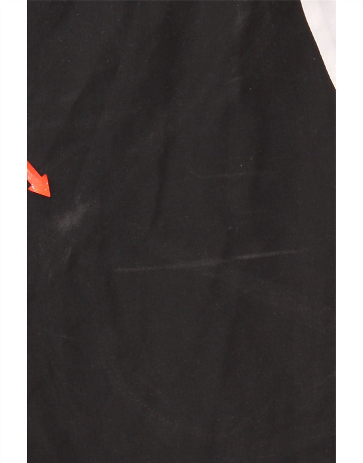 Lotto Shorts deportivos para hombre 2XL Poliéster color block negro