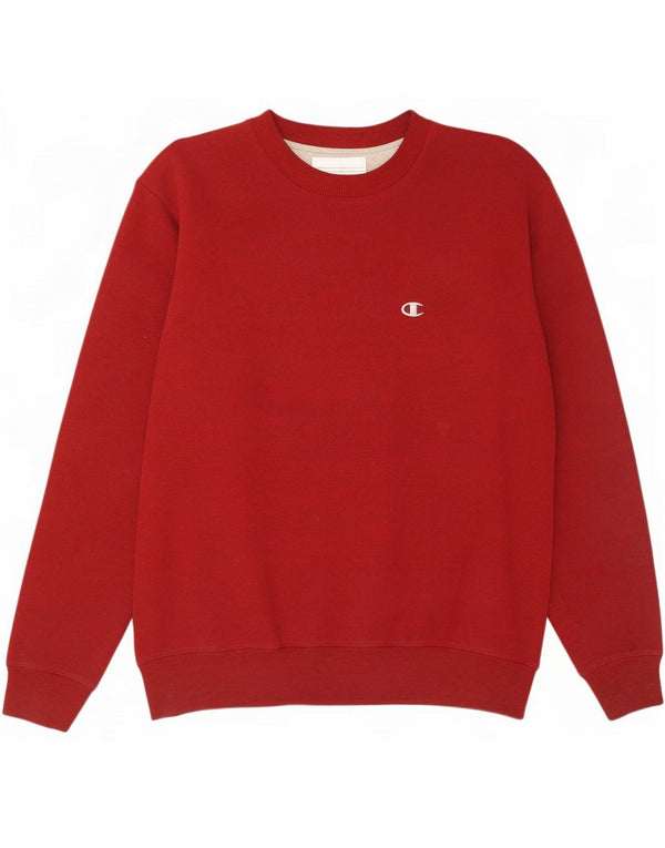 Champion Sudadera Jumper Medium Borgoña Algodón Hombre