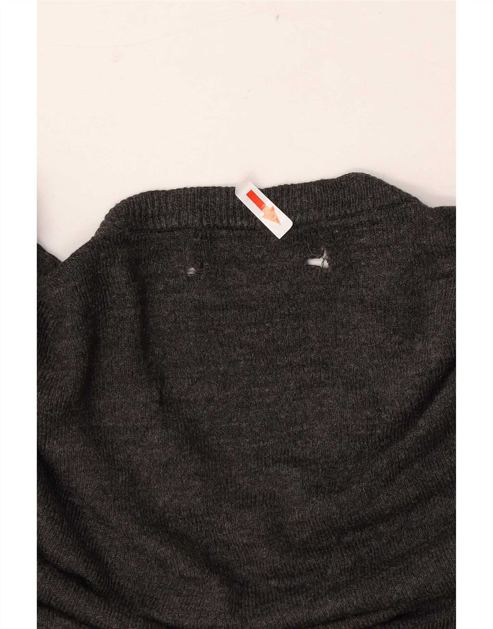 Marks & Spencer Suéter con Cuello en V para Hombre Acrílico Gris Grande