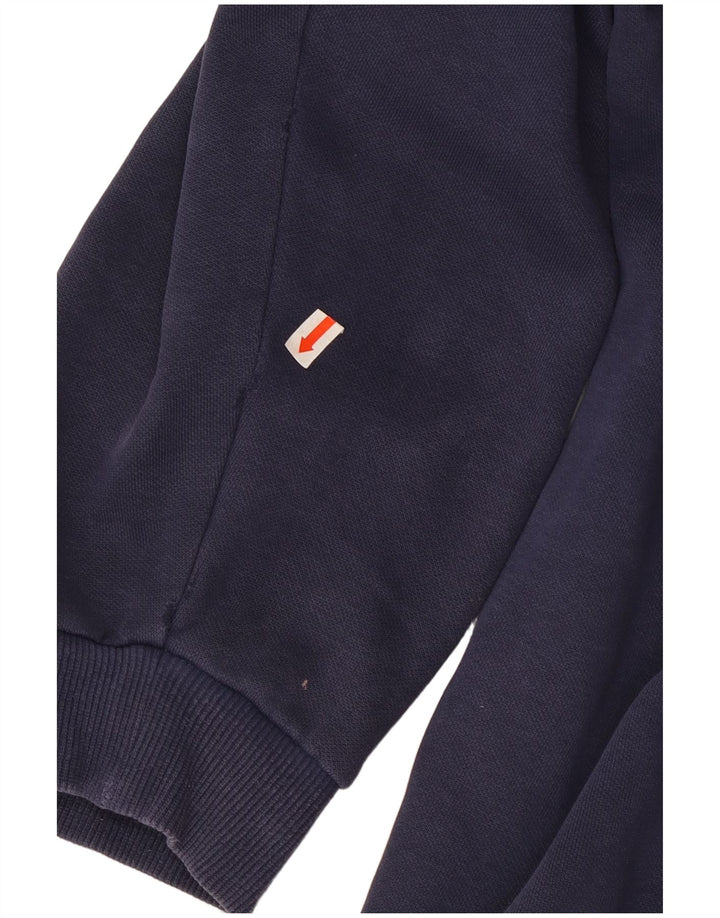 Puma - Sudadera con capucha para hombre, talla 4XL, algodón azul marino