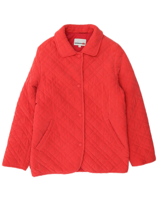 Chaqueta acolchada Astrolabio Mujer IT 44 Poliéster rosa medio
