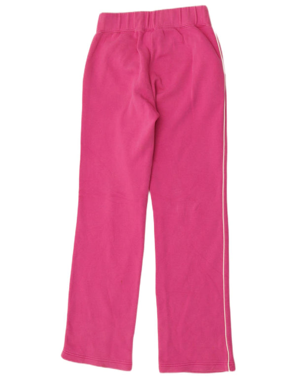 Adidas Pantalones de chándal para mujer EU 34 Small Pink Cotton