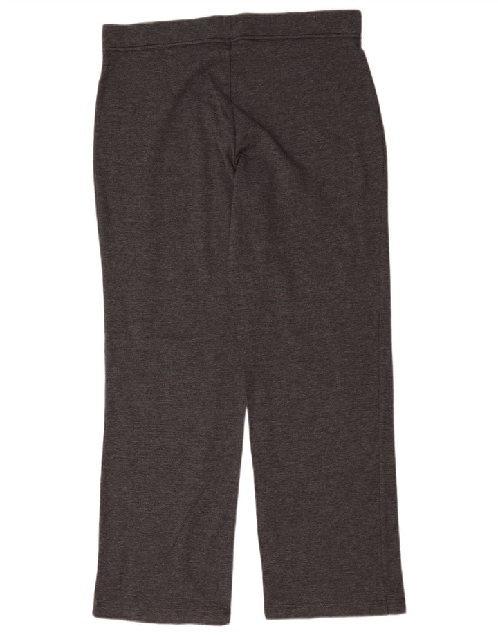 Marks & Spencer Pantalones de Chándal para Mujer UK 46 Grande Gris Algodón